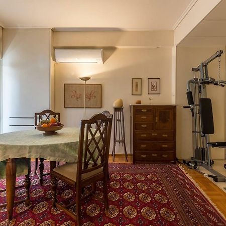 Art Deco Spacious Appartment Close To Centre Athens Ngoại thất bức ảnh