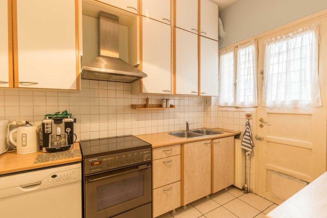 Art Deco Spacious Appartment Close To Centre Athens Ngoại thất bức ảnh
