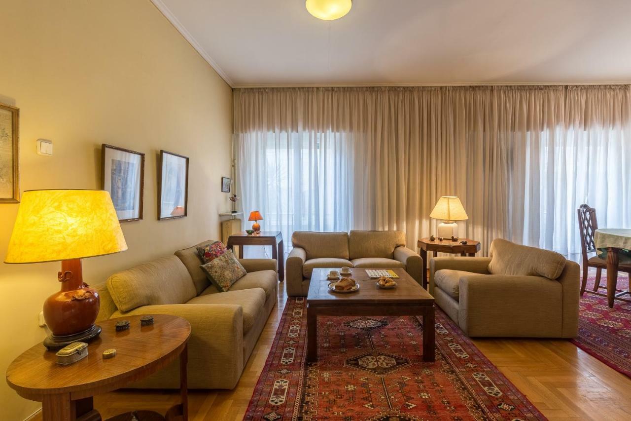 Art Deco Spacious Appartment Close To Centre Athens Ngoại thất bức ảnh
