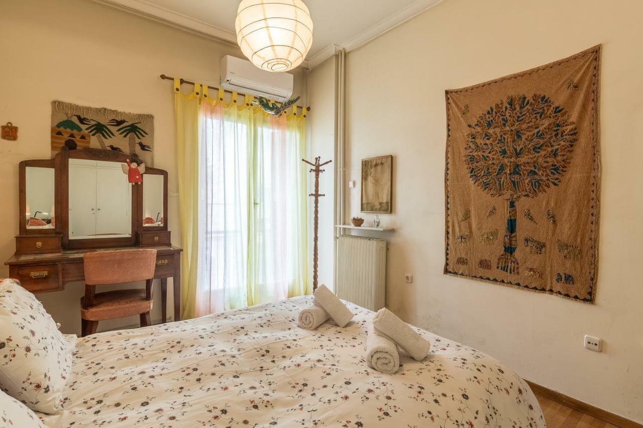 Art Deco Spacious Appartment Close To Centre Athens Ngoại thất bức ảnh