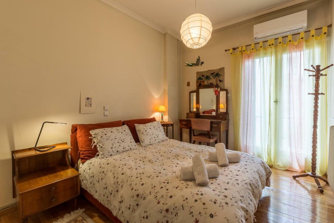 Art Deco Spacious Appartment Close To Centre Athens Ngoại thất bức ảnh