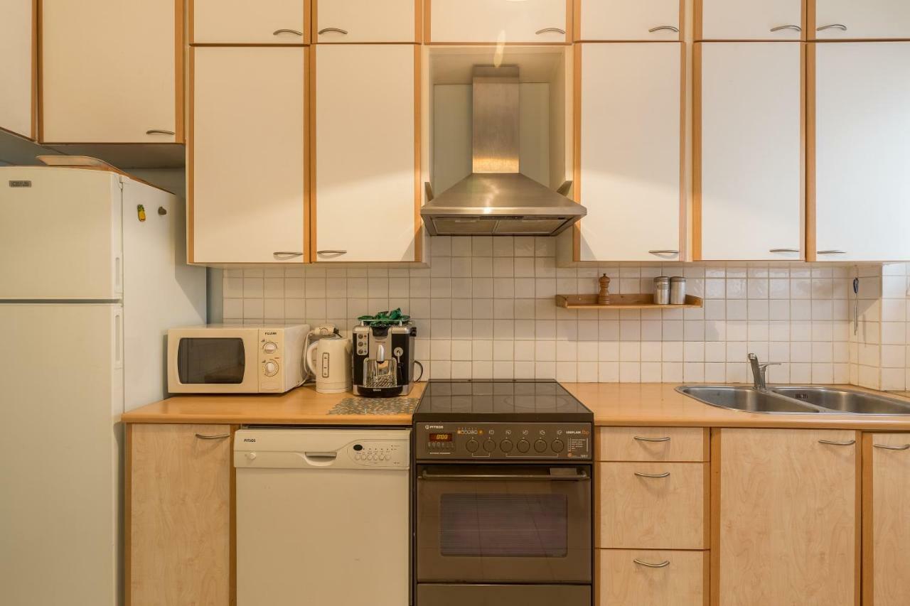 Art Deco Spacious Appartment Close To Centre Athens Ngoại thất bức ảnh