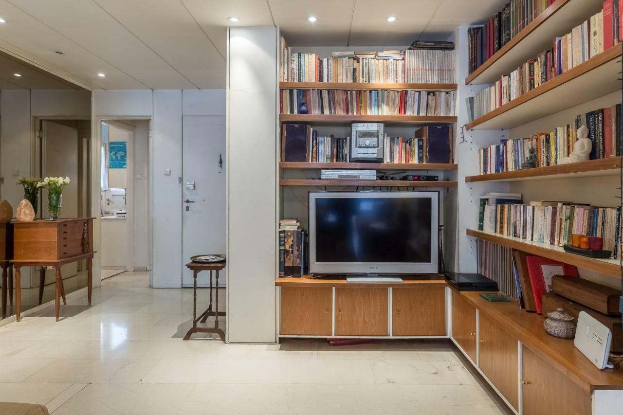 Art Deco Spacious Appartment Close To Centre Athens Ngoại thất bức ảnh