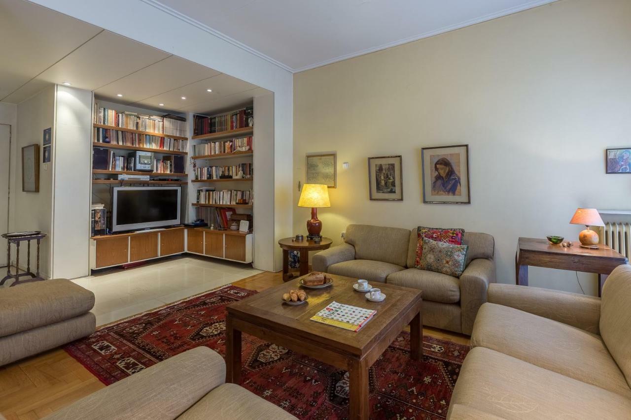 Art Deco Spacious Appartment Close To Centre Athens Ngoại thất bức ảnh