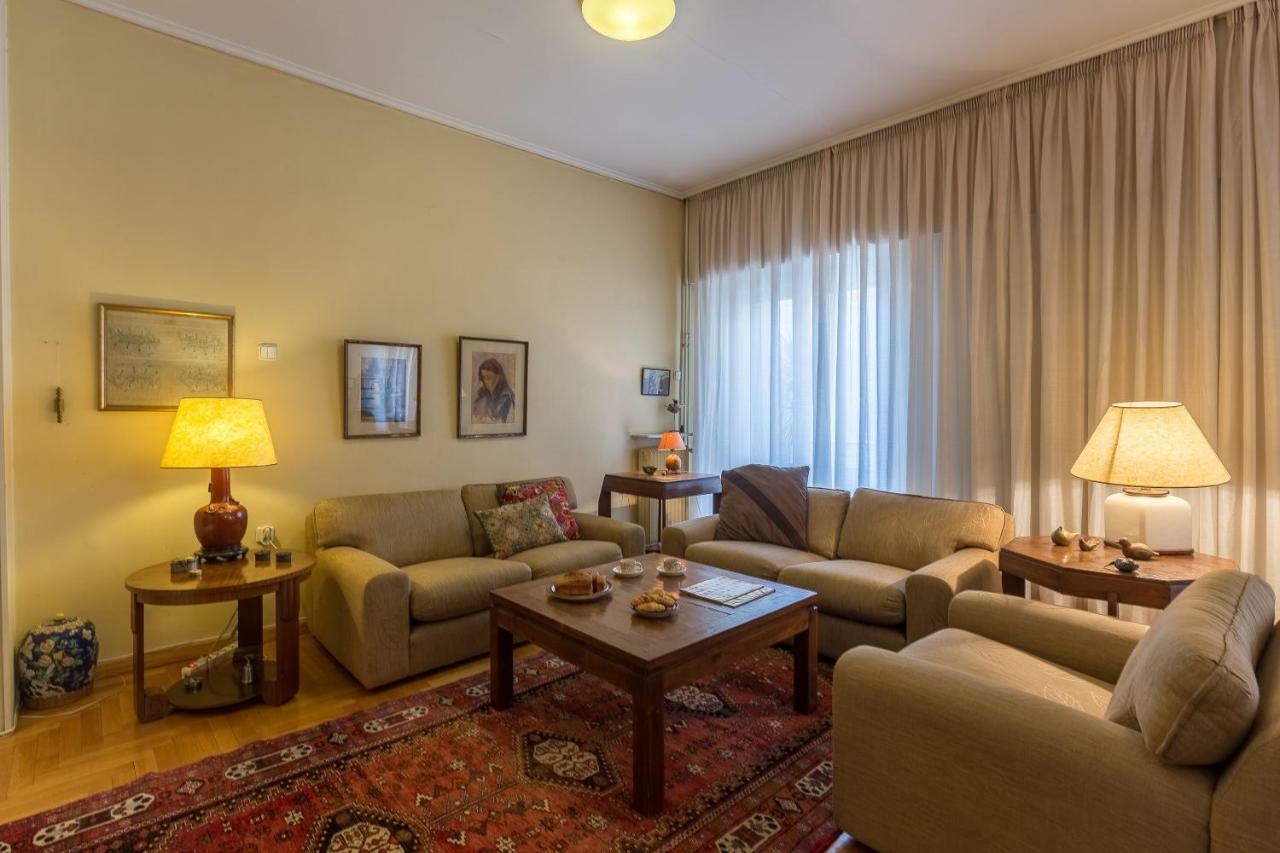 Art Deco Spacious Appartment Close To Centre Athens Ngoại thất bức ảnh