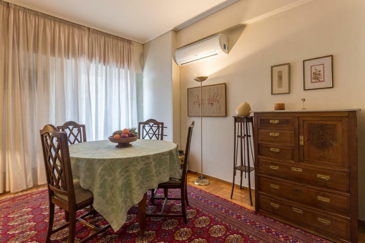 Art Deco Spacious Appartment Close To Centre Athens Ngoại thất bức ảnh
