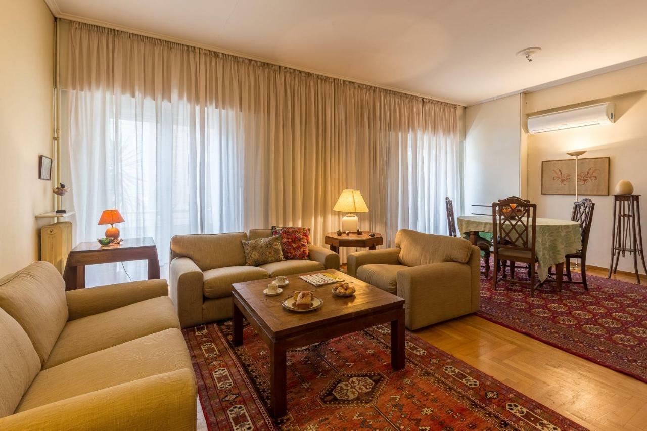 Art Deco Spacious Appartment Close To Centre Athens Ngoại thất bức ảnh